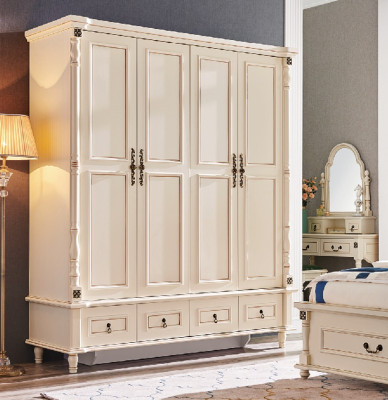 Bedroom Set Bed Bedside table Wardrobe Chair Dressing table Design 6pcs.