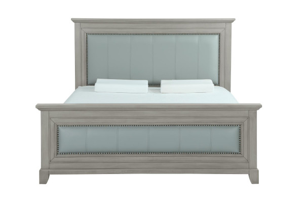 Double bed Bedroom Hotel Ehe Luxus Bed 2x Bedside table 3pcs. set