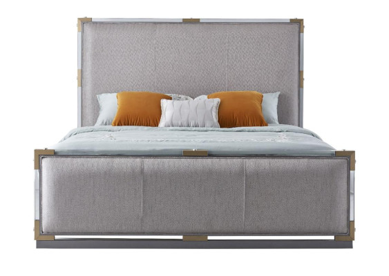 Design Upholstered bed Bed Beds Double Marriage Modern 180x200cm Luxury