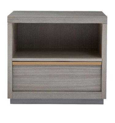 Bed Leather 2x Bedside table 3 pcs. Bedroom Set Furniture Modern Luxury