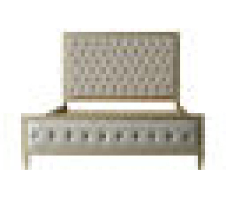 Beds Luxury Bed Hotel Royal Furniture Fabric Design Furnishings Upholstered bed Frame