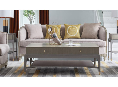 Textile Sofa Couch Upholstery Suite 3 Seater Couches Sofas Sets Three Seater