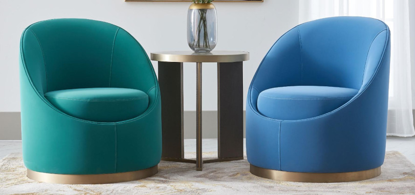 Luxury Living room Hotel Furniture Furnishings Modern Style 3pcs. Set suite