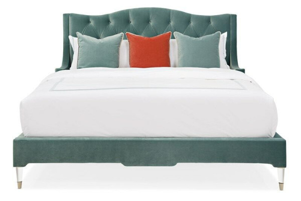 Beds Chesterfield Sleep Room Leather Bed Upholstery Design Luxury Double Hotel