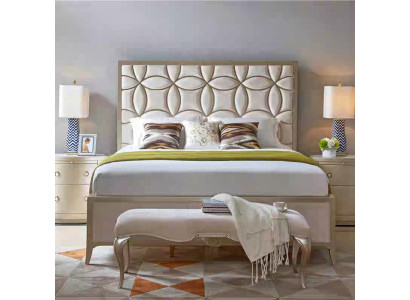 Designer Upholstery Double bed Beds Bed Bedroom Marriage bed Textile Leather
