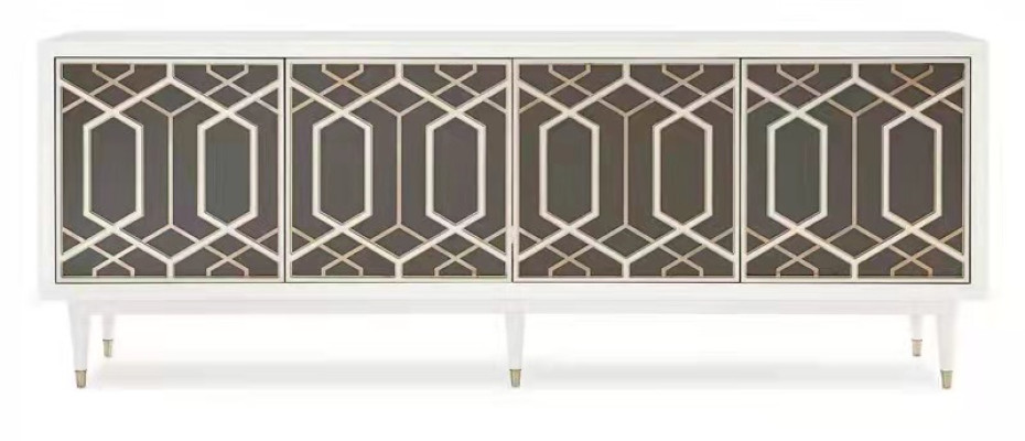 Design Furniture Luxury Chests of drawers Lowboard Living room Sideboard Modern Wood Cabinets
