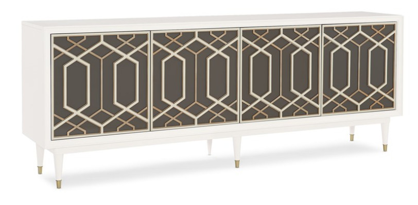 Design Furniture Luxury Chests of drawers Lowboard Living room Sideboard Modern Wood Cabinets