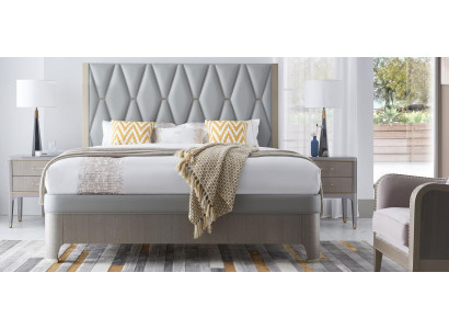 Design Upholstered bed Bed Beds Double Marriage Luxury 180x200 cm double beds