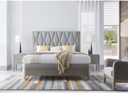 Bedroom Luxury Bed Design Wood Bed Beds 180x200cm Beds