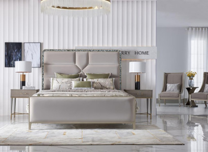 Bedroom Luxury Bed Design Bed Beds 180x200cm Dubai Double