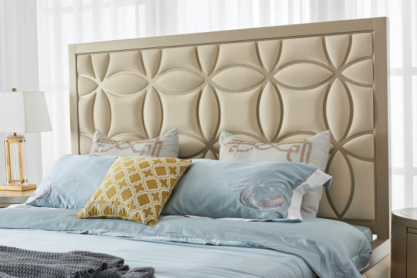 Bedroom Luxury Bed Double Beds Wood 180x200cm Royal Bed Luxury