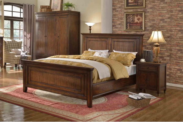 Bed Luxury Hotel Beds 180x200cm Sleep Room Designer Wood Double bed