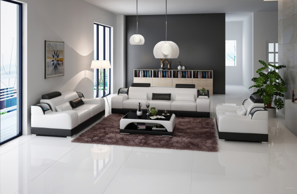 Sofa set Couch Seat Suite 3+2+1 Complete Set Modern new Living room Sofa