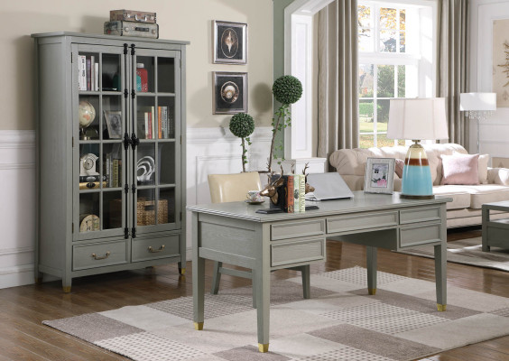 Office Armchair Desks Table Wood Desk Chair Set Furniture Room