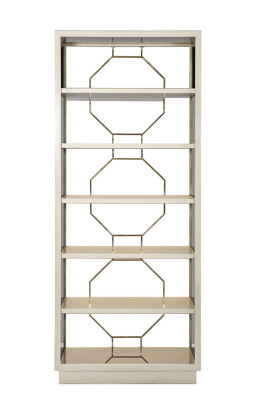 Shelf Divider Shelves Sideboard Display case stainless steel Wood Luxury Furnishings Furniture