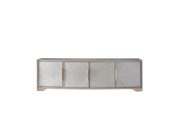 Luxury design chest of drawers sideboard lowboard decorative side wardrobe living room