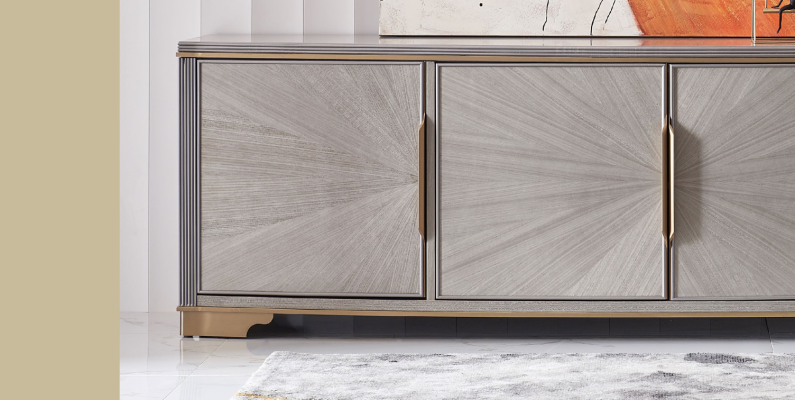Chest of drawers High Wardrobe Side Low Board Chests of drawers Decor Designer Noble Luxury