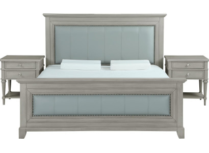 Bed Designer Luxury Hotel Beds 180x200cm Sleep Room Wood Double bed Baroque