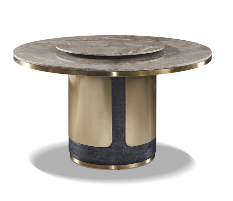 Design Wood Table Round Dining table Round Dining Tables 135cm Decorative Luxury Class