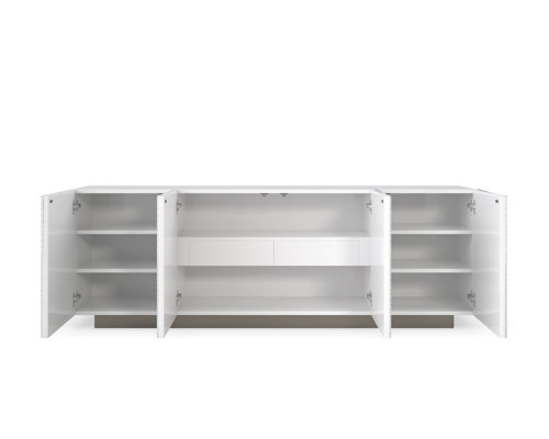 Chests of drawers Wardrobe Wood High Gloss xxl Big Luxury Wardrobe Shelf new Chest of drawers Designer