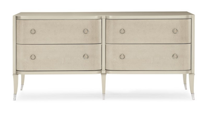 Modern Chest of drawers Luxury Italy Design Furniture Upholstery Wood Console Sideboard Low