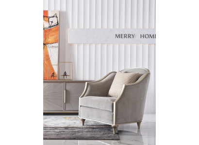 Lounge Chairs Sofa Hotel Furnishings Armchair Single Seater Royal Chair Throne