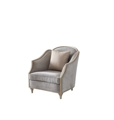 Armchair Hotel Upholstery Chairs Living room Modern Armchair Italian Style