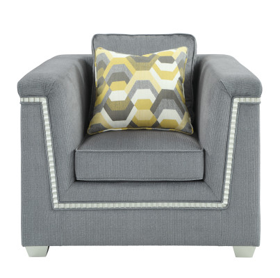 Luxury Design Furniture Chairs Modern Design Armchair Textile Living room