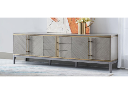 Design Chest of drawers Sideboard Decor Side Low Board Wardrobe Living Room Shelf