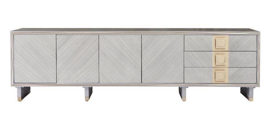 Designer TV cabinet TV sideboard Chest of drawers Side Low Board Wardrobe Deco Shelf Luxury