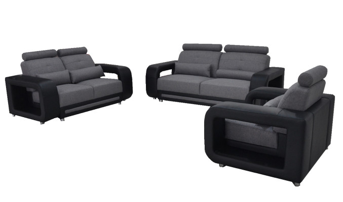 Sofa Suite Couch Upholstery Design Seat Complete Set Leather Fabric Sets new