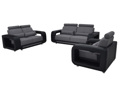 Sofa Suite Couch Upholstery Design Seat Complete Set Leather Fabric Sets new