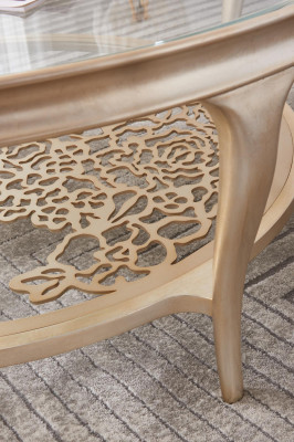 Round design coffee table designer table living room modern side table new