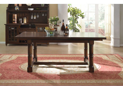 Modern Dining Table Table Wood Tables 185cm Dining Room Furniture Wooden Table