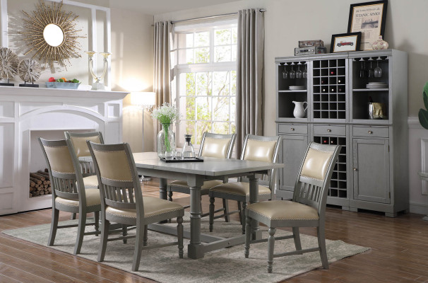 Luxury Furniture Dining table Dining room Living room Table Wood Design Tables