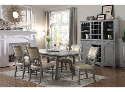 Luxury Furniture Dining table Dining room Living room Table Wood Design Tables