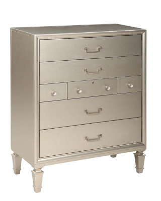 Luxury Furniture Gold Chests of drawers Dresser cabinet Wooden cabinet Living