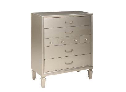 Luxury Furniture Gold Chests of drawers Dresser cabinet Wooden cabinet Living