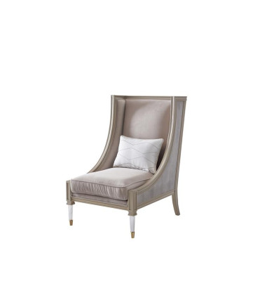 Luxury Armchair Design Chair Dubai Hotel Furniture Furnishings Single Seater Relax
