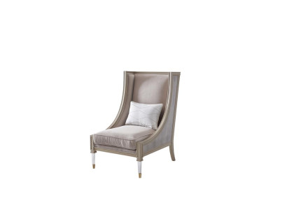 Luxury Armchair Design Chair Dubai Hotel Furniture Furnishings Single Seater Relax