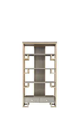 Luxury stainless steel Display case Wood Designer Wardrobe Showcases Shelf Cabinets