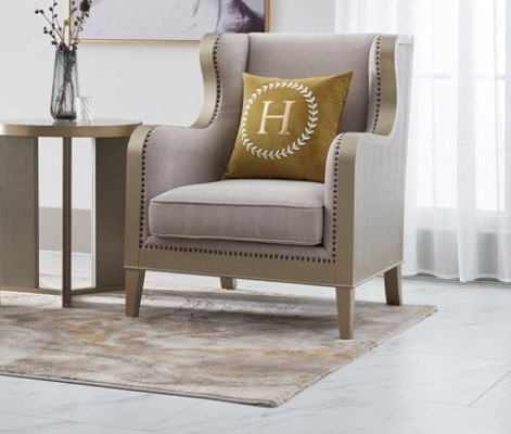 Furnishings Single Seater Relax Club Luxury Armchair Design Chair Dubai Hotel