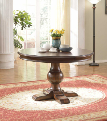Round Table Dining table Round Tables Designer Furniture Dining room Wood Furniture