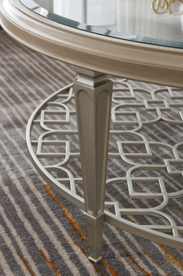 Coffee table Side table Glass table Living room Designer table Furniture Round