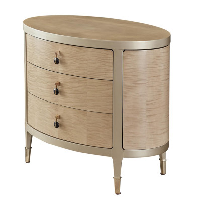 Side table Living room Bedside table Wood Luxury Furniture Side table