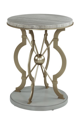 Side table Gray Coffee table Modern designer table Side table Marble
