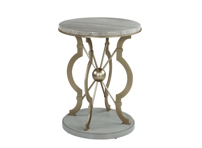 Side table Gray Coffee table Modern designer table Side table Marble