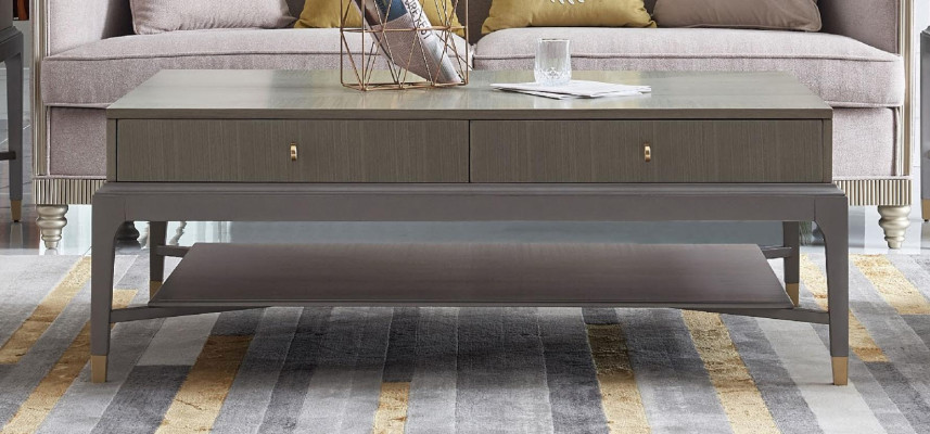 Classic r Table Coffee table Side table Design Sofa Living room Wood