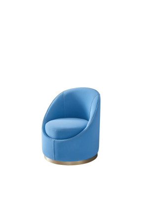 Blue he Design Hotel Lounge Club Armchair Upholstery Chairs Living room