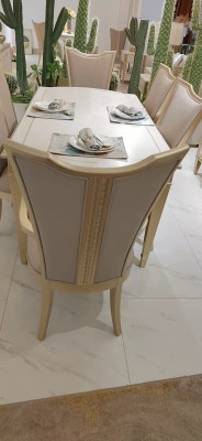 Luxury Armchair Chair Wood Furniture Furnishings Hotel Armchair Chairs new Dining room